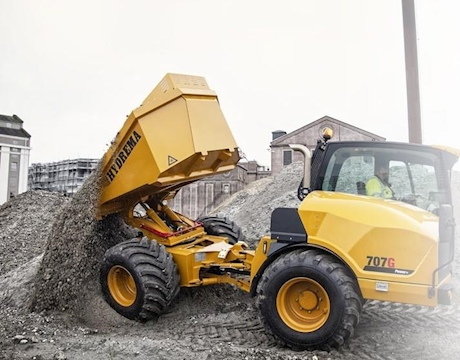 New Hydrema 707G Power+ Dump Truck for Sale